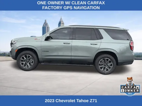 Photos of 2023 Chevrolet Tahoe Z71 for sale in Lithia Springs, GA at Nissan of Lithia Springs