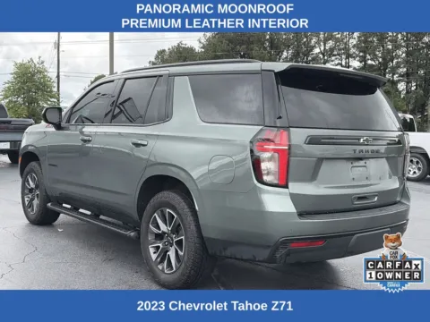 Another view of 2023 Chevrolet Tahoe Z71 for sale in Lithia Springs, GA at Nissan of Lithia Springs
