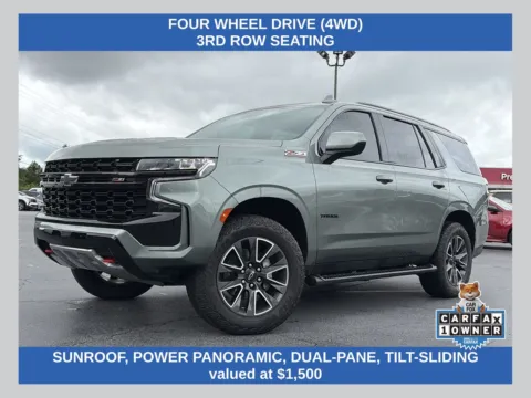 Silver 2023 Chevrolet Tahoe Z71 for sale in Lithia Springs, GA