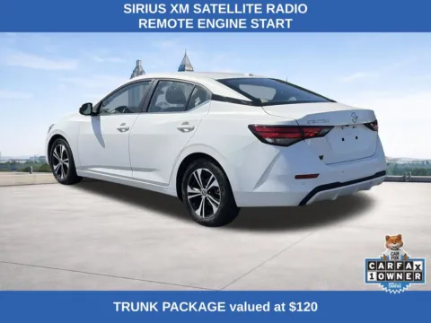 Another view of 2022 Nissan Sentra SV for sale in Lithia Springs, GA at Nissan of Lithia Springs