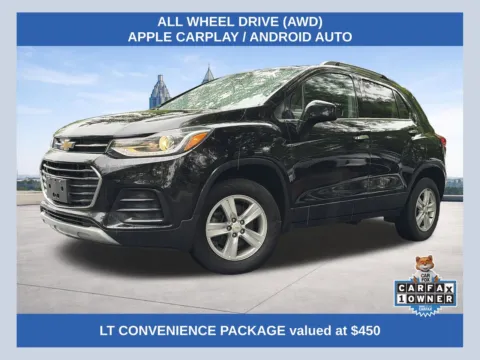 Black 2019 Chevrolet Trax LT for sale in Lithia Springs, GA