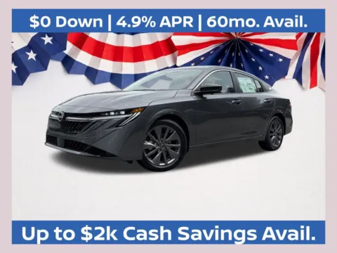 Gray 2026 Nissan Sentra SL for sale in Lithia Springs, GA
