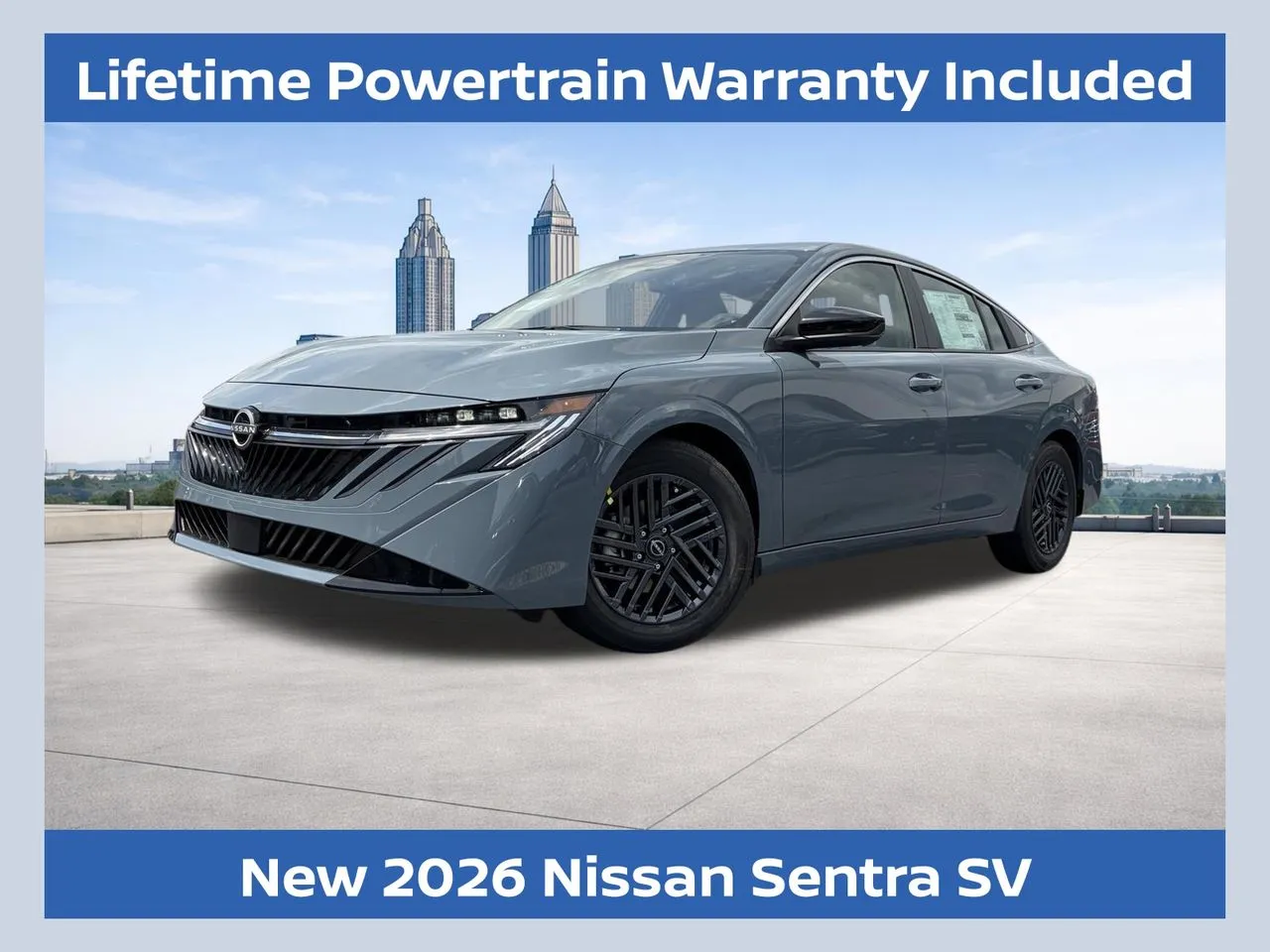 2026 Nissan Sentra SV for sale in Lithia Springs, GA