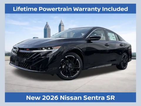 Black 2026 Nissan Sentra SR for sale in Lithia Springs, GA