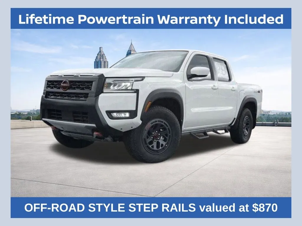 White 2025 Nissan Frontier PRO-4X for sale in Lithia Springs, GA