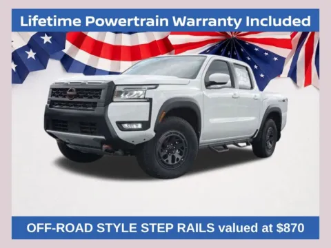 White 2025 Nissan Frontier PRO-4X for sale in Lithia Springs, GA