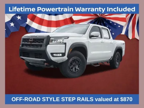 White 2025 Nissan Frontier PRO-4X for sale in Lithia Springs, GA