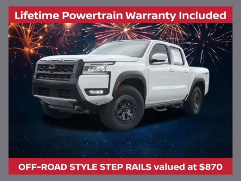 White 2025 Nissan Frontier PRO-4X for sale in Lithia Springs, GA