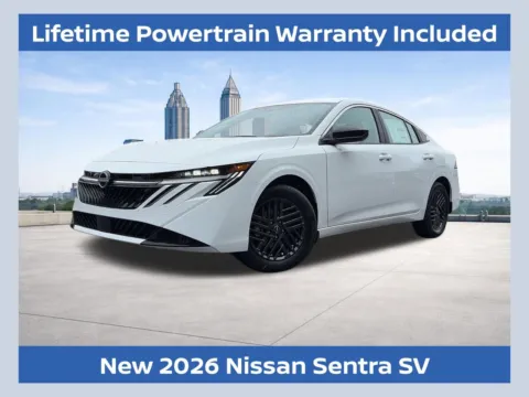 White 2026 Nissan Sentra SV for sale in Lithia Springs, GA