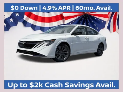 White 2026 Nissan Sentra SL for sale in Lithia Springs, GA