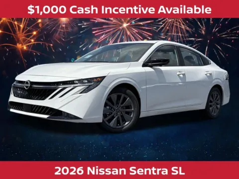 White 2026 Nissan Sentra SL for sale in Lithia Springs, GA