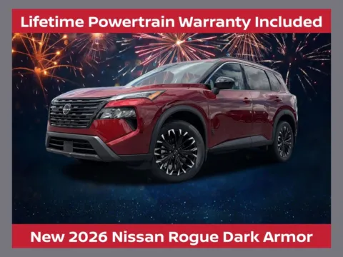 Red 2026 Nissan Rogue Dark Armor for sale in Lithia Springs, GA