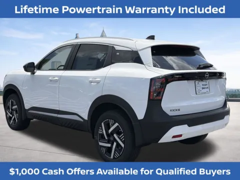 Another view of 2026 Nissan Kicks SV for sale in Lithia Springs, GA at Nissan of Lithia Springs