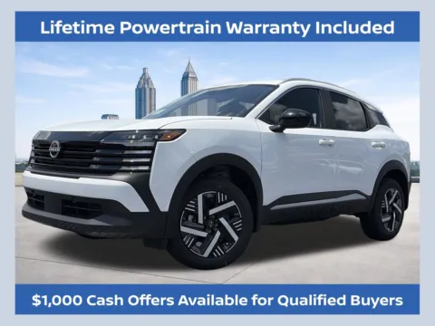 White 2026 Nissan Kicks SV for sale in Lithia Springs, GA