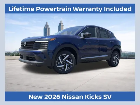 Blue 2026 Nissan Kicks SV for sale in Lithia Springs, GA