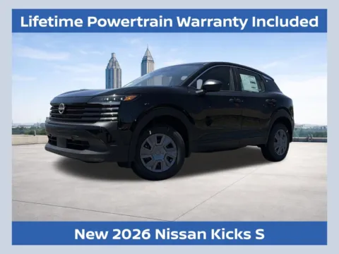 Black 2026 Nissan Kicks S for sale in Lithia Springs, GA