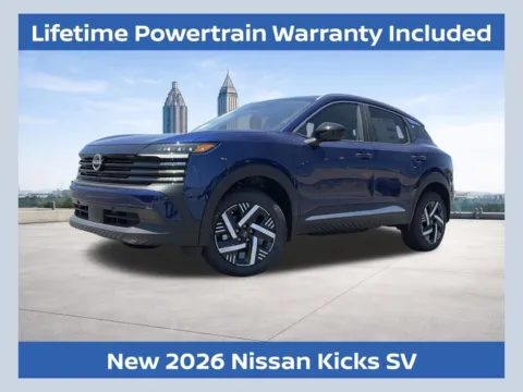 Blue 2026 Nissan Kicks SV for sale in Lithia Springs, GA