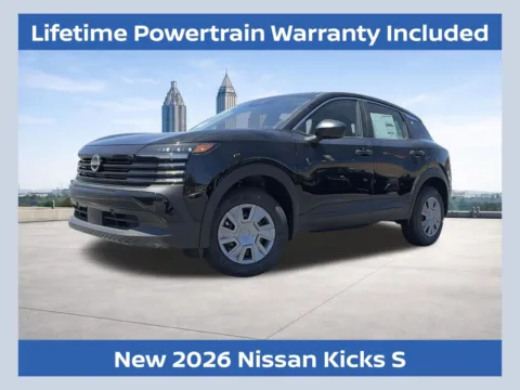 Black 2026 Nissan Kicks S for sale in Lithia Springs, GA