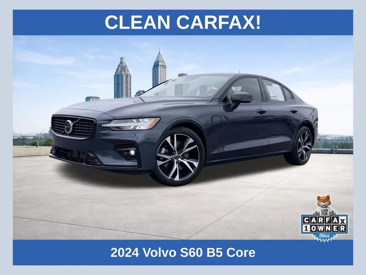 2024 Volvo S60 B5 Core Dark Theme's photo