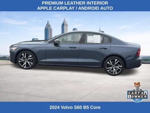 Photos of 2024 Volvo S60 B5 Core Dark Theme for sale in Lithia Springs, GA at Nissan of Lithia Springs