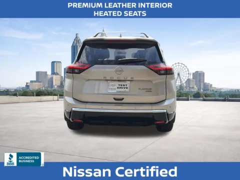 More photos of 2025 Nissan Rogue Platinum at Nissan of Lithia Springs, GA