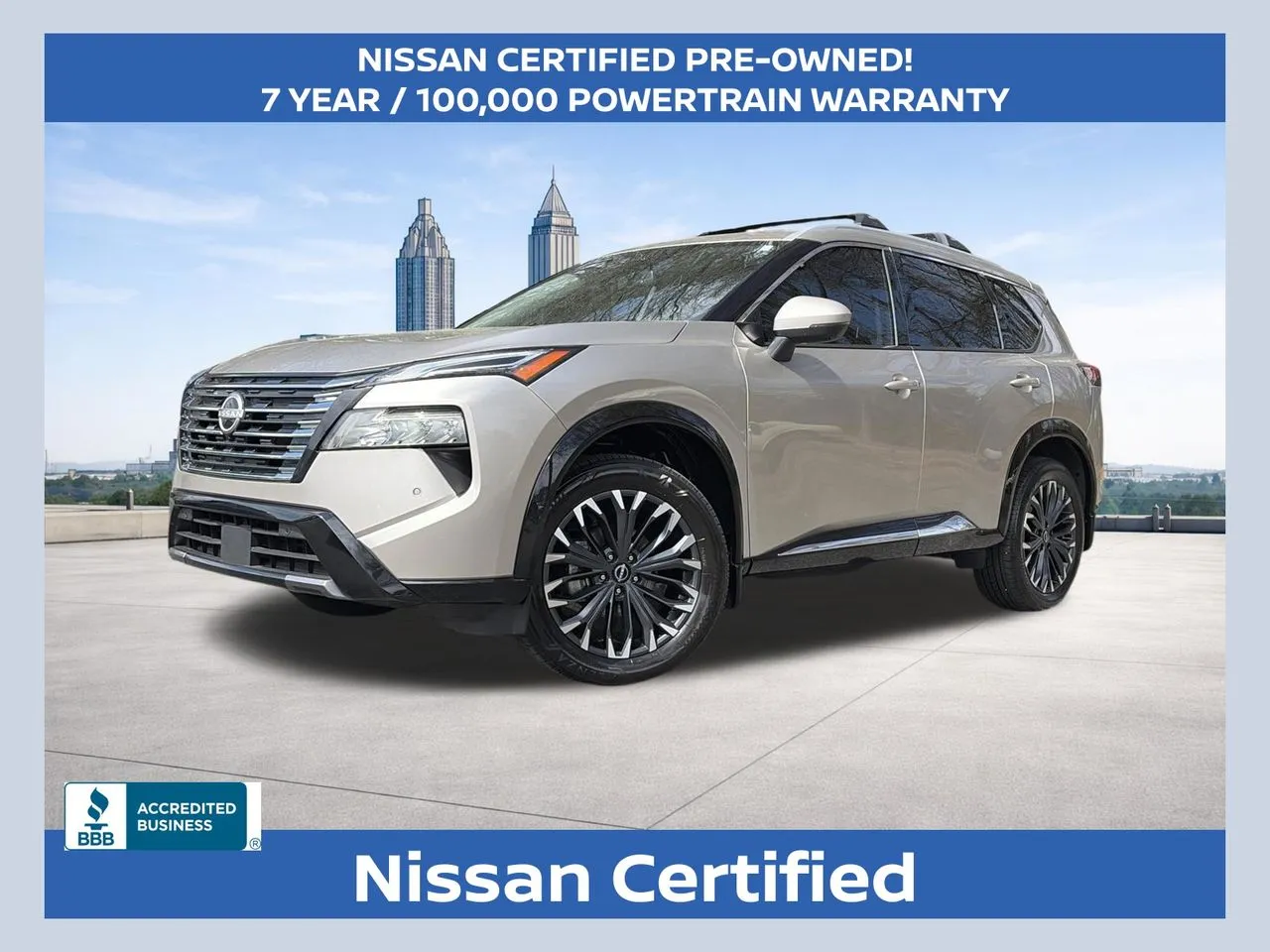 2025 Nissan Rogue Platinum for sale in Lithia Springs, GA