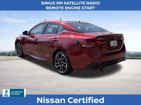 Another view of 2025 Nissan Sentra SR for sale in Lithia Springs, GA at Nissan of Lithia Springs