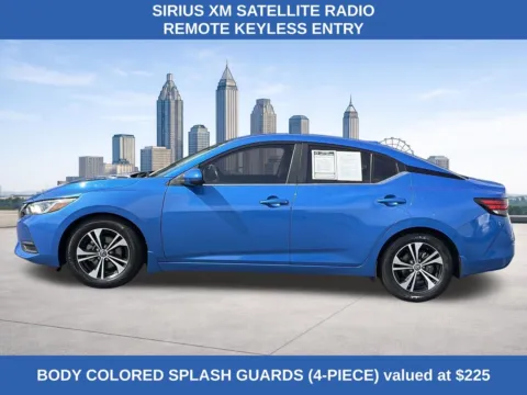 Photos of 2022 Nissan Sentra SV for sale in Lithia Springs, GA at Nissan of Lithia Springs