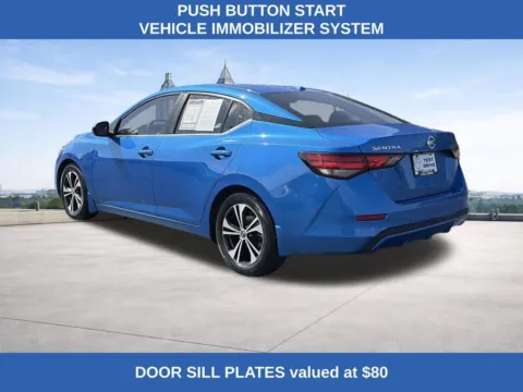 Another view of 2022 Nissan Sentra SV for sale in Lithia Springs, GA at Nissan of Lithia Springs