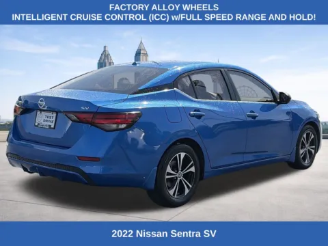 More photos of 2022 Nissan Sentra SV at Nissan of Lithia Springs, GA