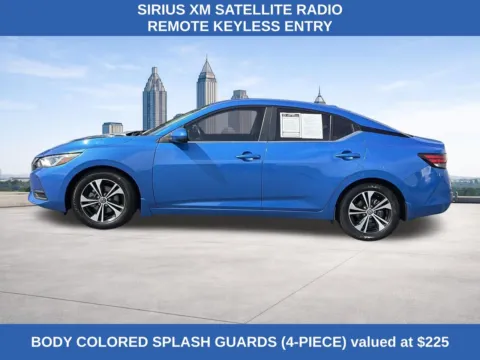 Photos of 2022 Nissan Sentra SV for sale in Lithia Springs, GA at Nissan of Lithia Springs