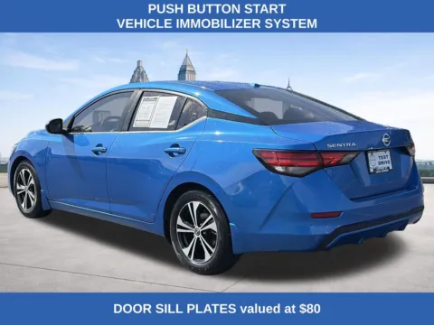 Another view of 2022 Nissan Sentra SV for sale in Lithia Springs, GA at Nissan of Lithia Springs