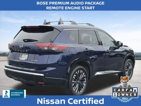 More photos of 2025 Nissan Rogue Platinum at Nissan of Lithia Springs, GA