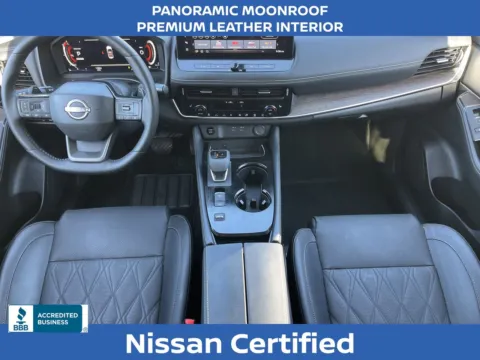 Photos of 2025 Nissan Rogue Platinum for sale in Lithia Springs, GA at Nissan of Lithia Springs