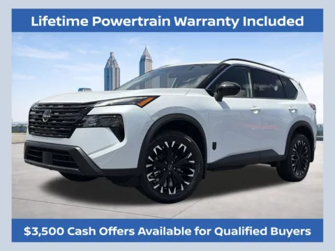 White 2026 Nissan Rogue Dark Armor for sale in Lithia Springs, GA