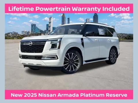 White 2025 Nissan Armada Platinum Reserve for sale in Lithia Springs, GA
