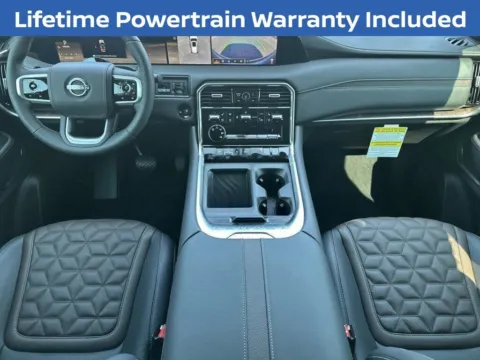 Photos of 2025 Nissan Armada Platinum Reserve for sale in Lithia Springs, GA at Nissan of Lithia Springs