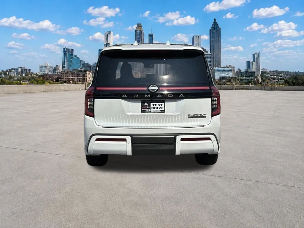 2025 Nissan Armada Platinum Reserve - Photo 31