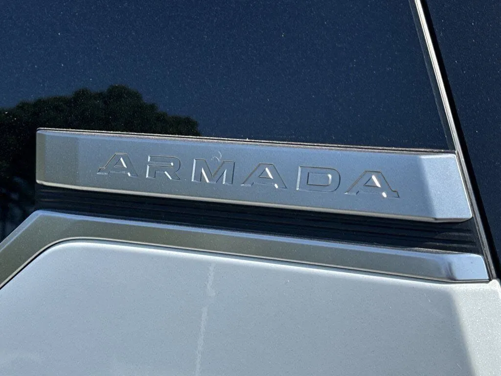 2025 Nissan Armada Platinum Reserve - Photo 37