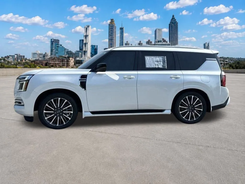 2025 Nissan Armada Platinum Reserve - Photo 29