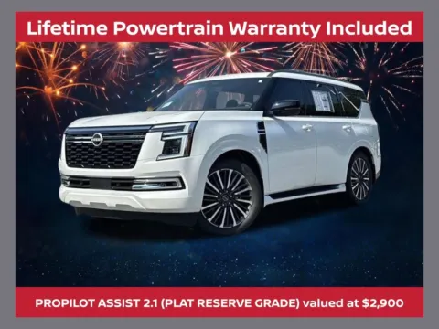 White 2025 Nissan Armada Platinum Reserve for sale in Lithia Springs, GA