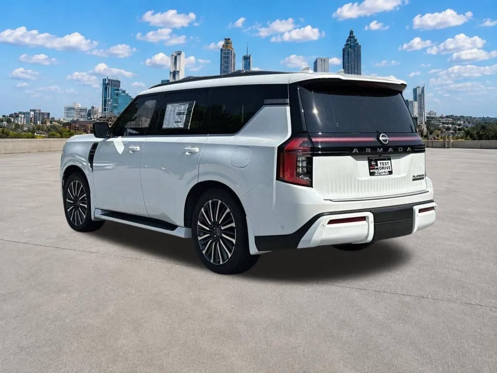 2025 Nissan Armada Platinum Reserve - Photo 30