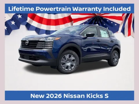 Blue 2026 Nissan Kicks S for sale in Lithia Springs, GA