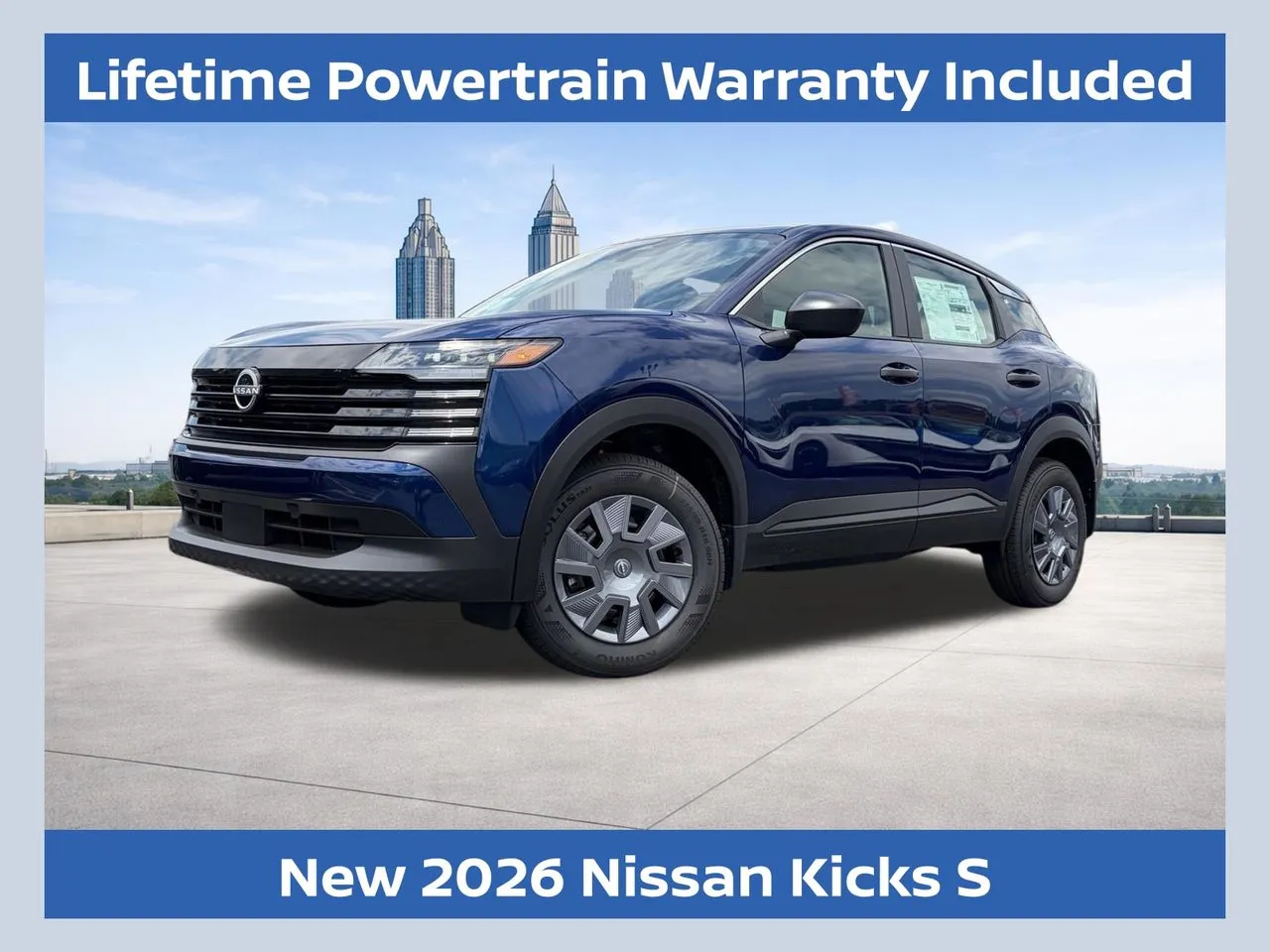 Blue 2026 Nissan Kicks S for sale in Lithia Springs, GA