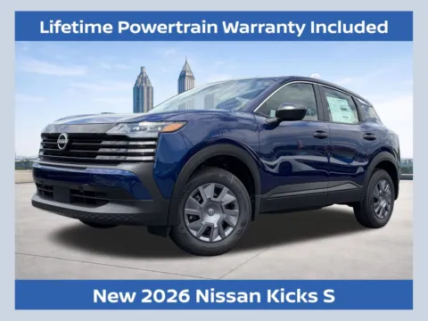 Blue 2026 Nissan Kicks S for sale in Lithia Springs, GA