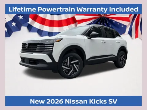 White 2026 Nissan Kicks SV for sale in Lithia Springs, GA