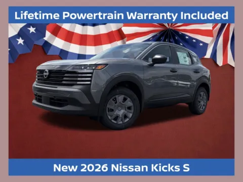 Gray 2026 Nissan Kicks S for sale in Lithia Springs, GA