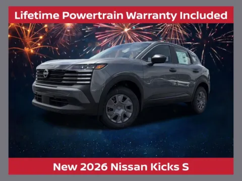 Gray 2026 Nissan Kicks S for sale in Lithia Springs, GA