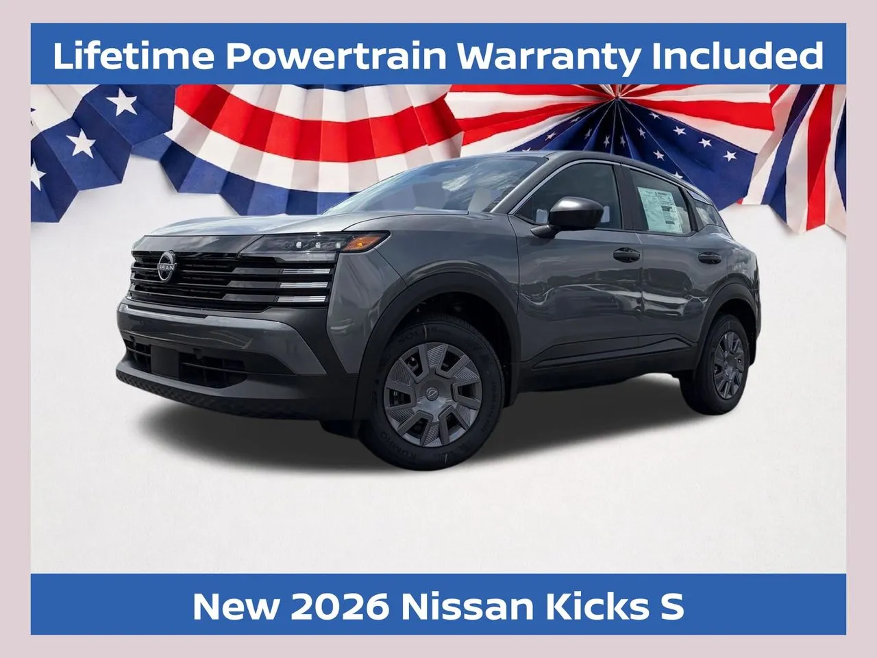 2026 Nissan KICKS