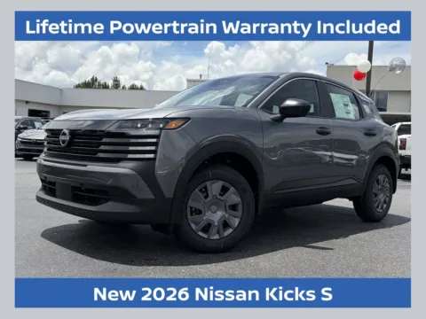 Gray 2026 Nissan Kicks S for sale in Lithia Springs, GA